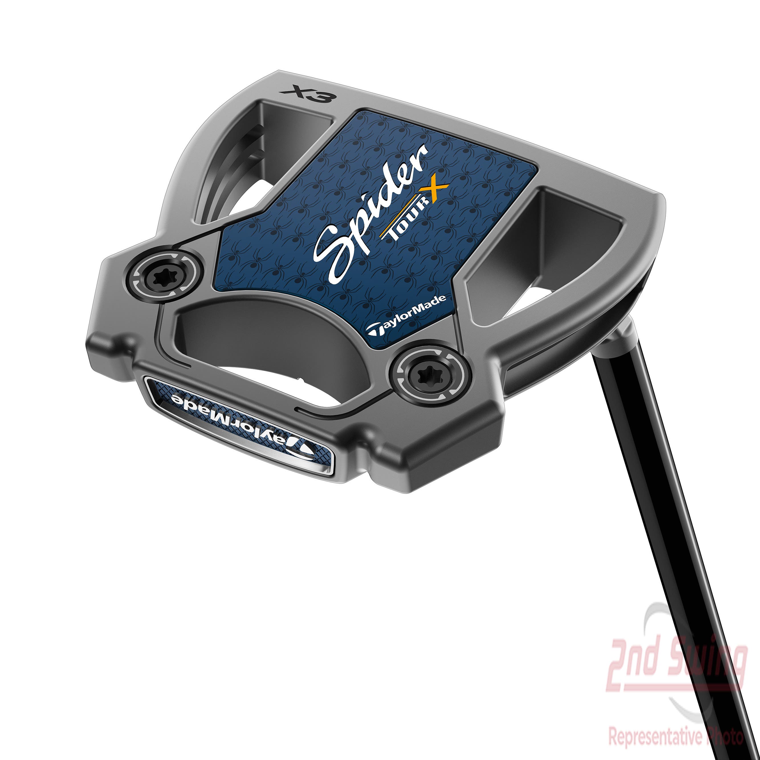 TaylorMade Spider Tour X Small Slant Putter (SPID TR X SS NEW PUT